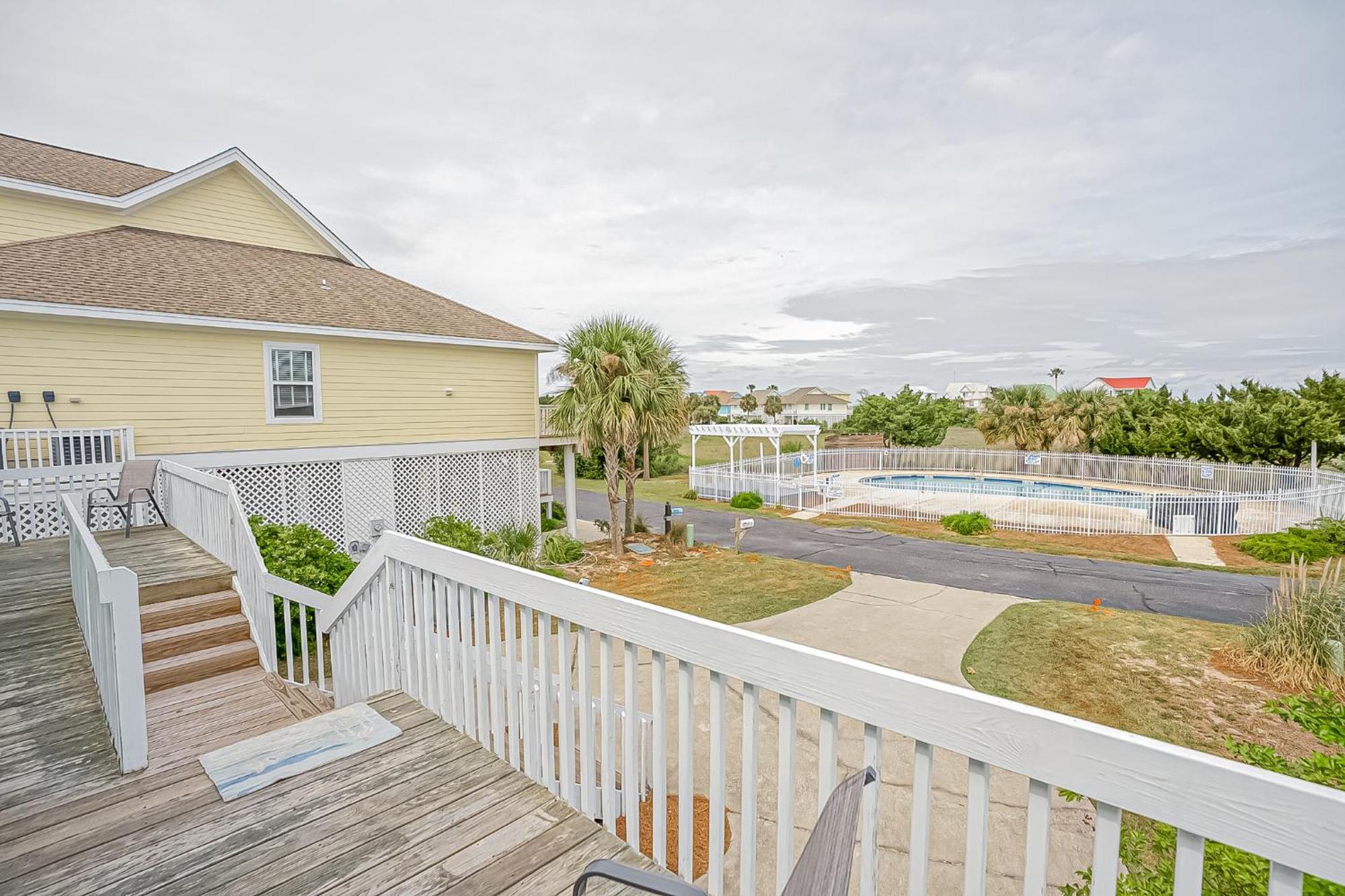 Harbor Island Four-Bedroom House With Great View! Pool Across The Street! Hunting Island Pass! מראה חיצוני תמונה