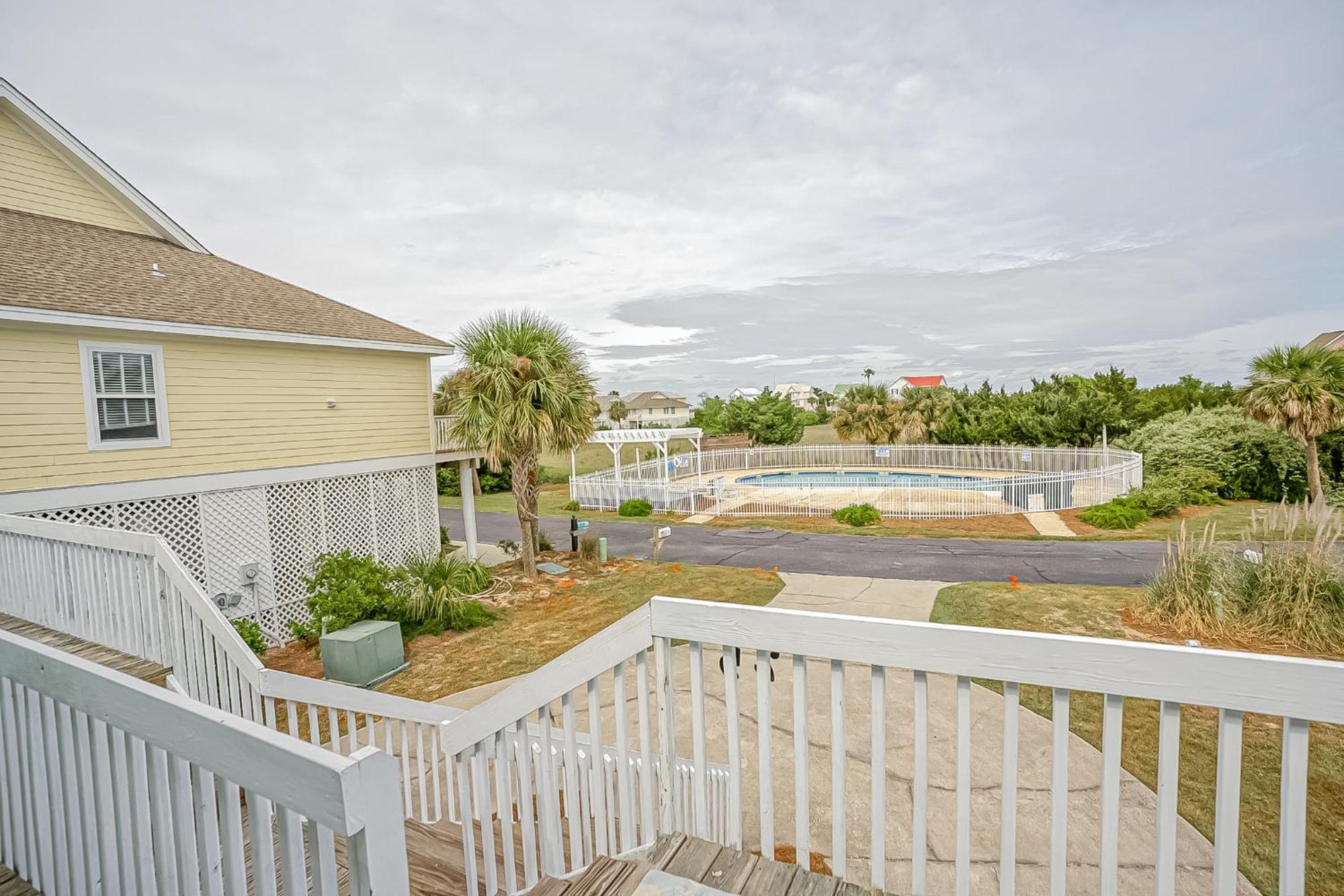 Harbor Island Four-Bedroom House With Great View! Pool Across The Street! Hunting Island Pass! מראה חיצוני תמונה