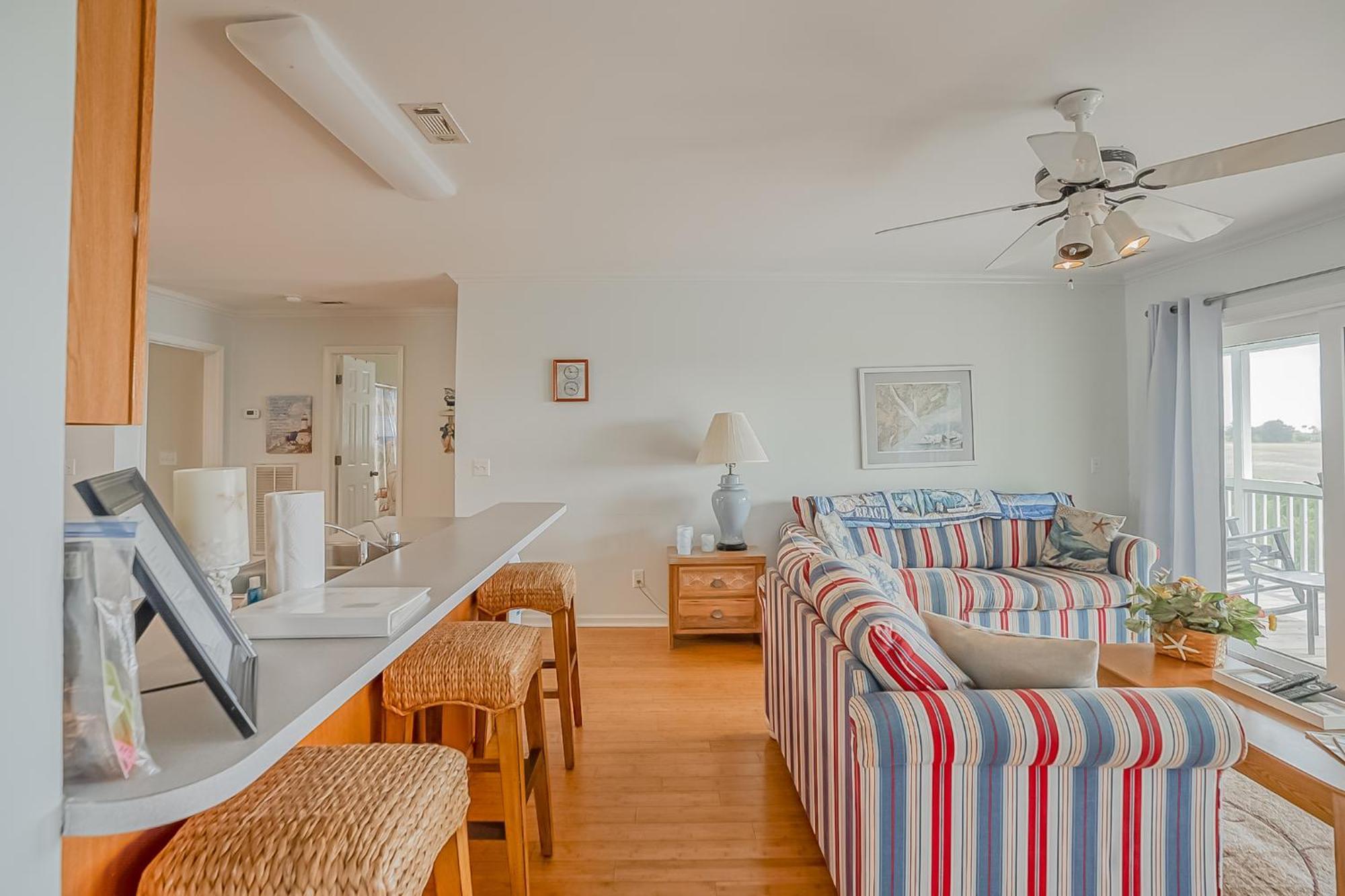 Harbor Island Four-Bedroom House With Great View! Pool Across The Street! Hunting Island Pass! מראה חיצוני תמונה